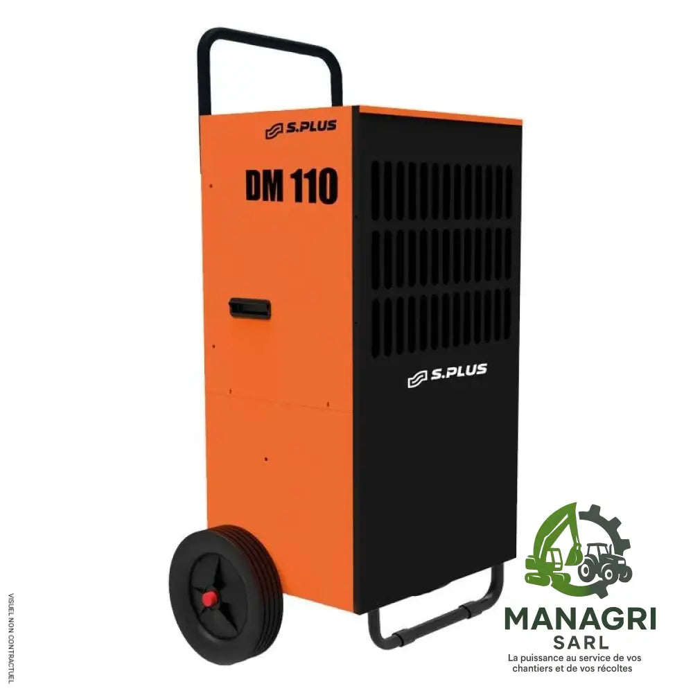 Déshumidificateur d’air professionnel DM110 – SPLUS
