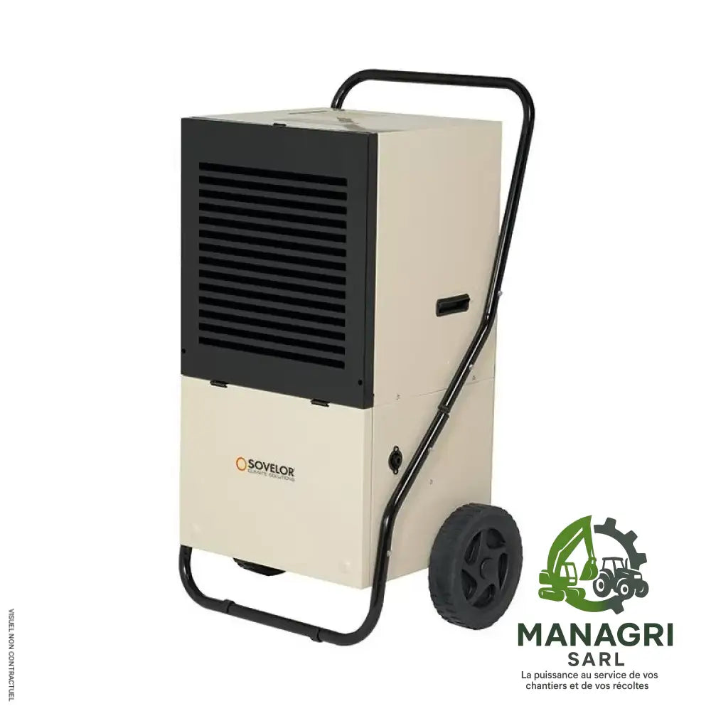 Déshumidificateur d’air professionnel DR 100 E – SOVELOR-DANTHERM