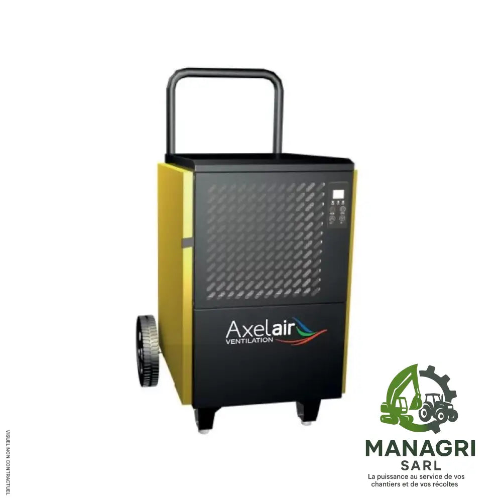 Déshumidificateur mobile de chantier monophasé DMI 80 – AXELAIR